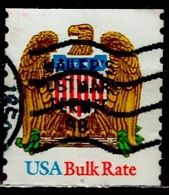 USA; 1993: Sc. # 2603: O/Used Orange  Single Stamp