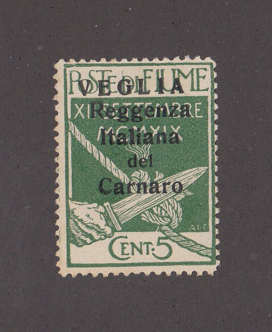 Fiume Scott #128 Unused Note