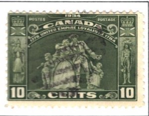 Canada Sc#209 Used