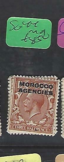 MOROCCO AGENCIES  (P2308B)  KGV   1 1/2D  SG 44   MOG