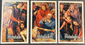 AITUTAKI # 183-185--MINT NEVER/HINGED---COMPLETE SET---1980