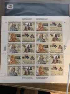 SCOTT #2782a...NATIONAL POSTAL MUSEUM...SHEET OF 20 (29c) STAMPS...MNH