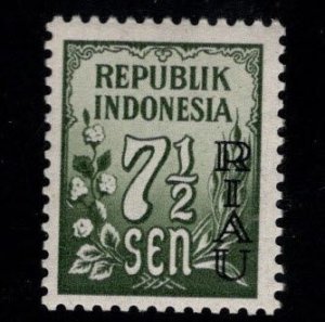 Indonesia RIAU Archipelago Scott 2 MNH**