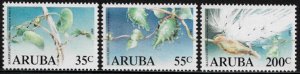 Aruba #43-5 MNH Set - Rubrum - Plant