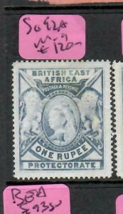 BRITISH EAST AFRICA  (PP1505B)   QV  1R  SG 92A  MOG 