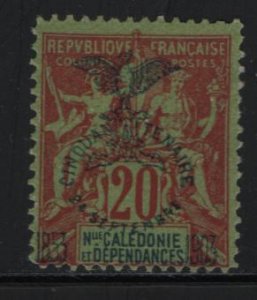NEW CALEDONIA  74  NO GUM