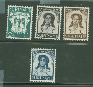 Surinam #B26-B29 Mint (NH) Single (Complete Set)