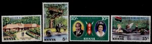 Kenya 84-7 MNH Queen Elizabeth, Kenyatta, Animals, Elephant