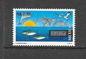 MEXICO #1794 TOURISM-SINALOA MNH