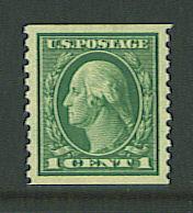US# 443, Never Hinged, VF, Cat=$160.00