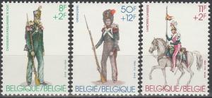 Belgium #B1026-8 MNH F-VF CV $6.00 (V250)