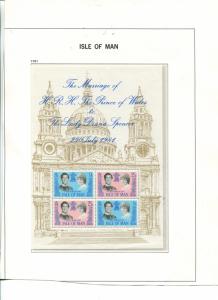 Isle of Man  nice collection  Mint NH - Lakeshore Philatelics