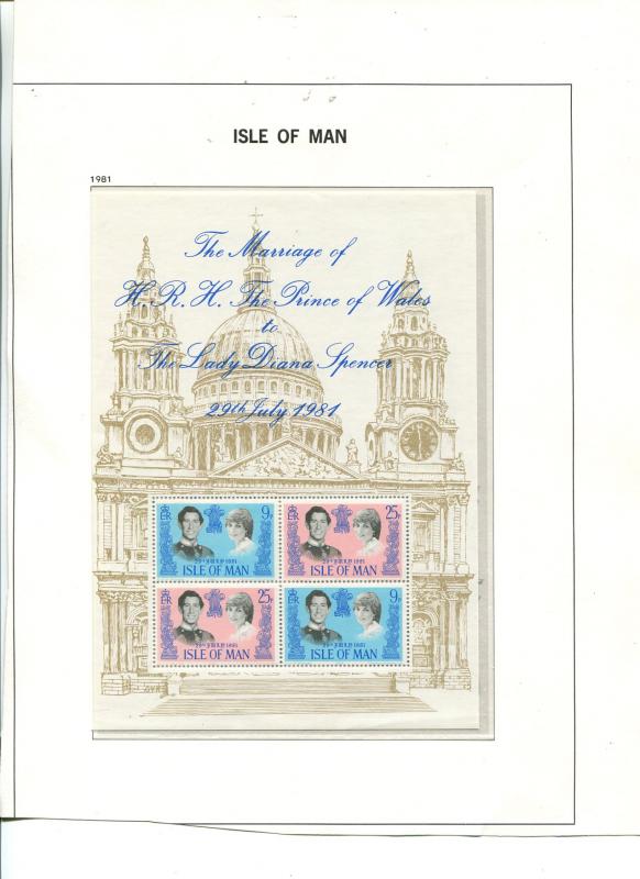 Isle of Man  nice collection  Mint NH - Lakeshore Philatelics