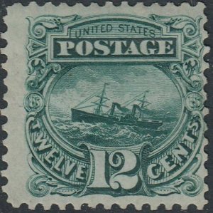 U.S. 128 FVF OG  (91521) 