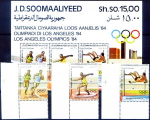 Sport. 1984 Los Angeles Olympics.