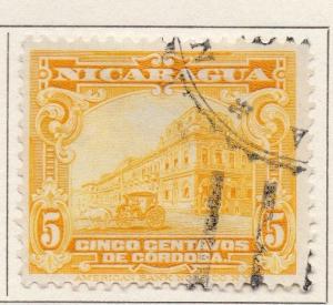 Nicaragua 1929 Early Issue Fine Used 5c. 111079