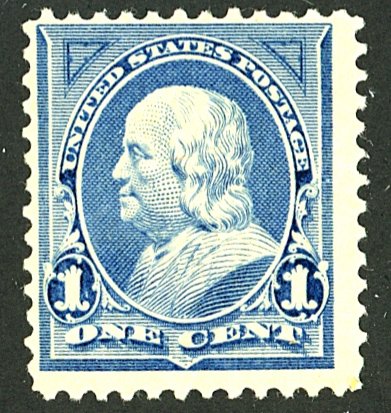 U.S. #247 MINT OG LH