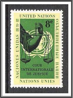 UN New York #89 Court of Justice MNH