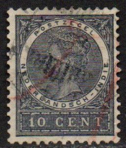 Netherlands Indies Sc #48 Used