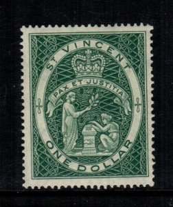 St. Vincent  196  MH cat $ 8.00