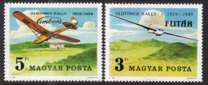 Hungary 3187-3188 MNH VF