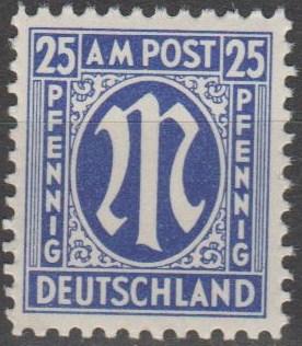 Germany #3N13  MNH F-VF (SU5)