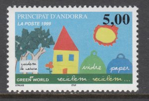 Andorra French 505 MNH VF