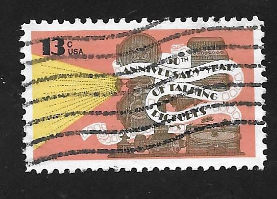 SC# 1727 - (13c) - Talking Pictures, used