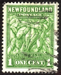 1932, Newfoundland 1c, Used, Sc 183