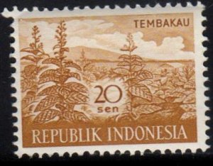 Indonesia Scott No. 497