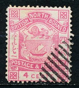 North Borneo #39 Single Used