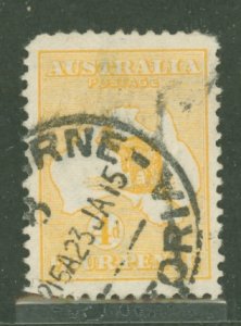 Australia  #6v Used Single