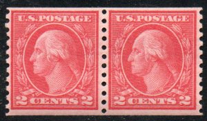 US #455 VF/XF OG NH Pair