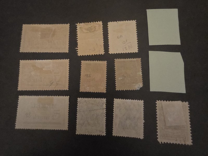 MEMEL Used Unused MH Stamp Lot T16380
