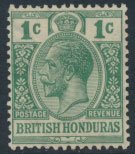 British Honduras SG 122 SC # 91 MH  Multiple Crown CA  see scans and details