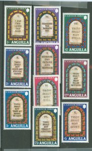 Anguilla #526-535 Mint (NH) Single (Complete Set)