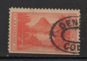 Scott#  741 used  single