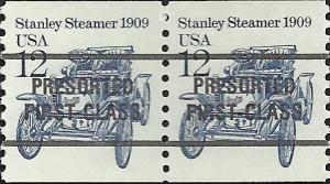 # 2132a MINT NEVER HINGED PRE-CANS. STANLEY STEAMER
