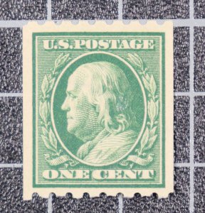 Scott 390 1 Cent Franklin MNH Nice Stamp SCV $9.00