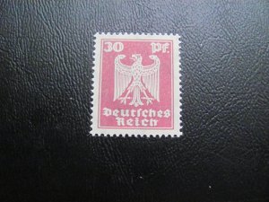 GERMANY 1924 MNH SC 334  EAGLE XF 35 EUROS (115)