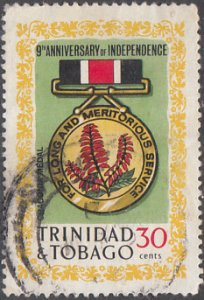 Trinidad & Tobago #202    Used