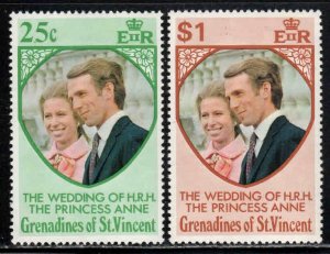 St. Vincent Grenadines # 1-2 ~ Cplt Set of 2 ~ Mint, NH