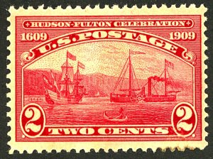 U.S. #372 MINT OG NH