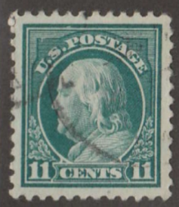 U.S. Scott #511 Franklin Stamp - Used Single