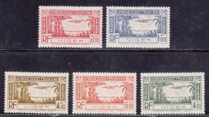 Niger Scott #C1-C5 MH Note