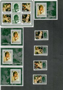 Cook Islands Sc#687-695 M/NH/VF, Cv. $22.15