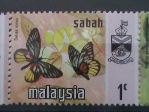​MALAYSIA-1971 -MILITARY- BUTTERFLY MINT 8STAMPS-#M29-VF WE SHIP TO WORLD WIDE