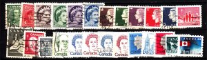 Canada 25 different (2)