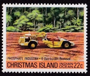 Christmas Island #100 Mint