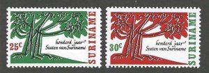 Surinam 337-338  MNH SC:$.50
